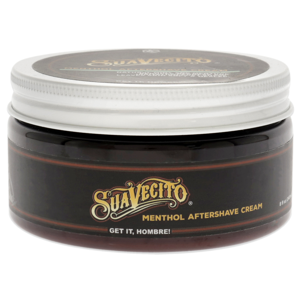 Pomade Menthol Vanishing Creme by Suavecito for Men 8 oz After Shave
